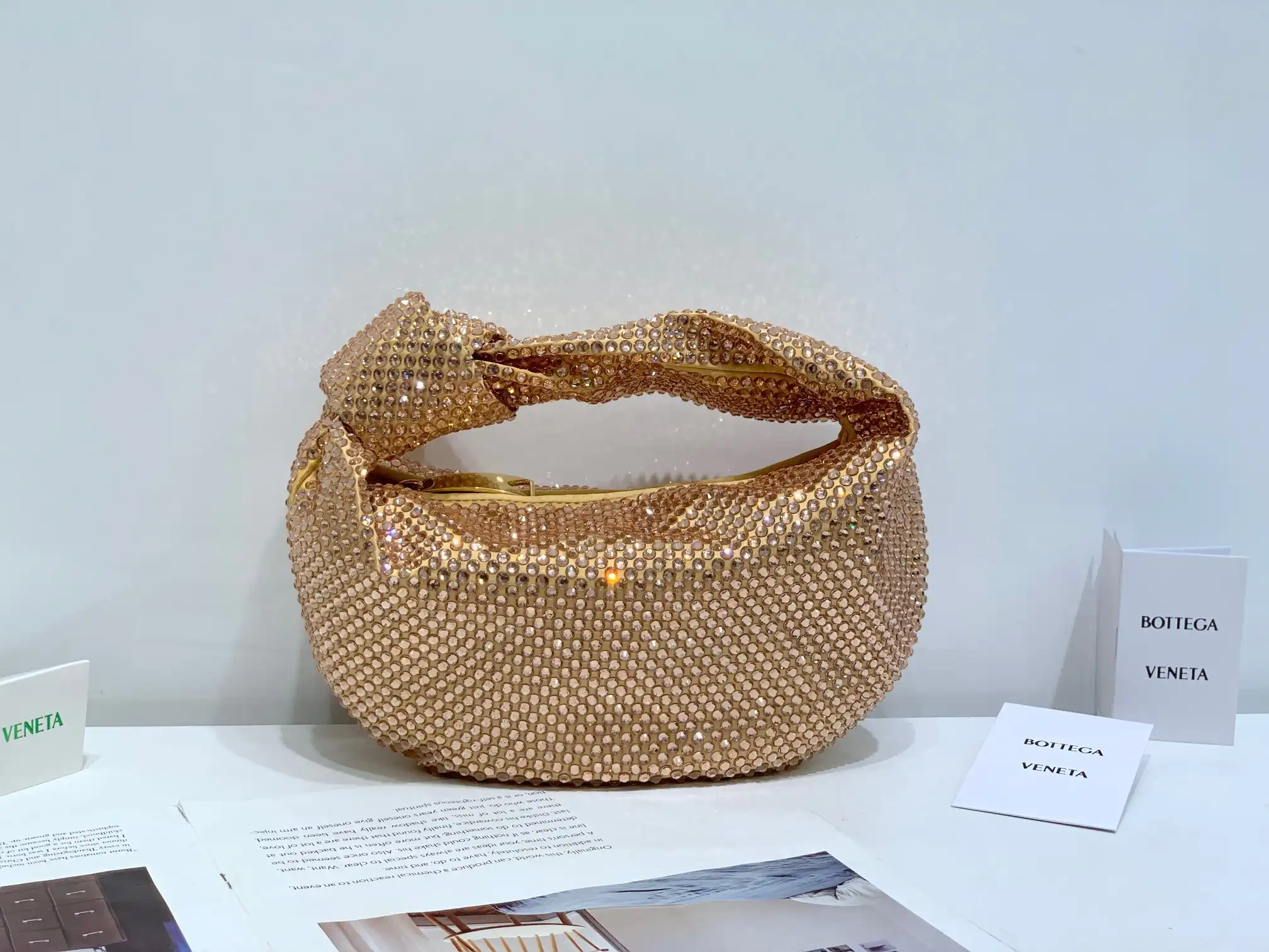 First bag ru BOTTEGA VENETA MINI JODIE