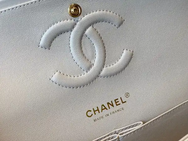 CHANEL FLAP BAG LAMBSKIN