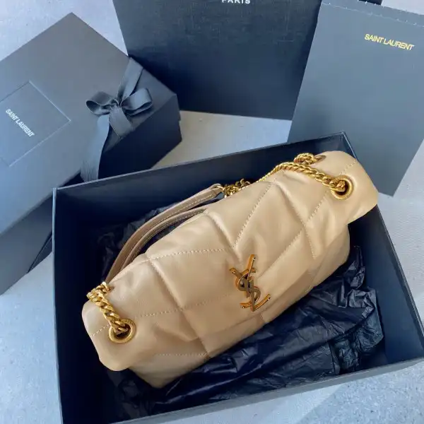 Repzbay REP YSL PUFFER SMALL CHAIN BAG