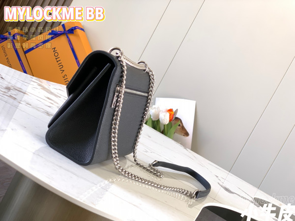 HOT SALE LOUIS VUITTON MYLOCKME CHAIN BAG