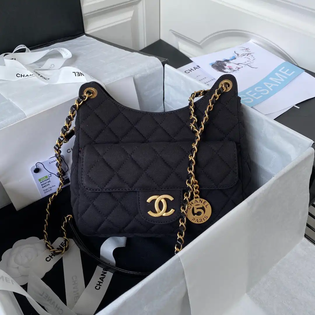 First Bag Ru CHANEL HOBO HANDBAG