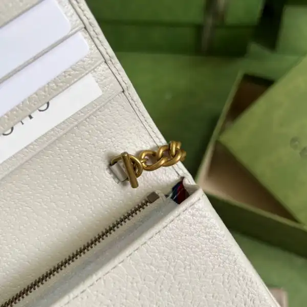 Adidas x Gucci wallet with chain