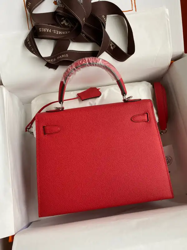 HERMES KELLY  ALL HANDMADE 25CM