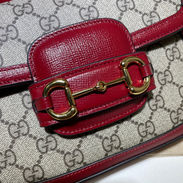 HOT SALE GUCCI Horsebit 1955 mini bag