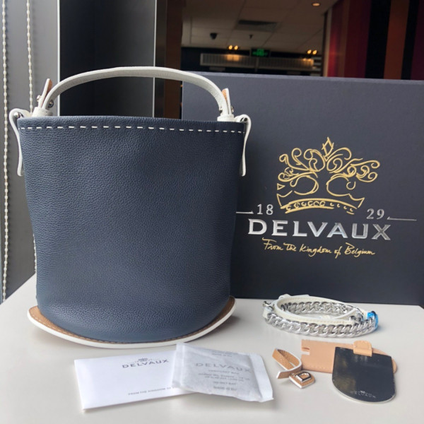 HOT SALE DELVAUX Pin Mini Bucket