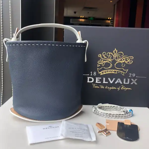 DELVAUX Pin Mini Bucket