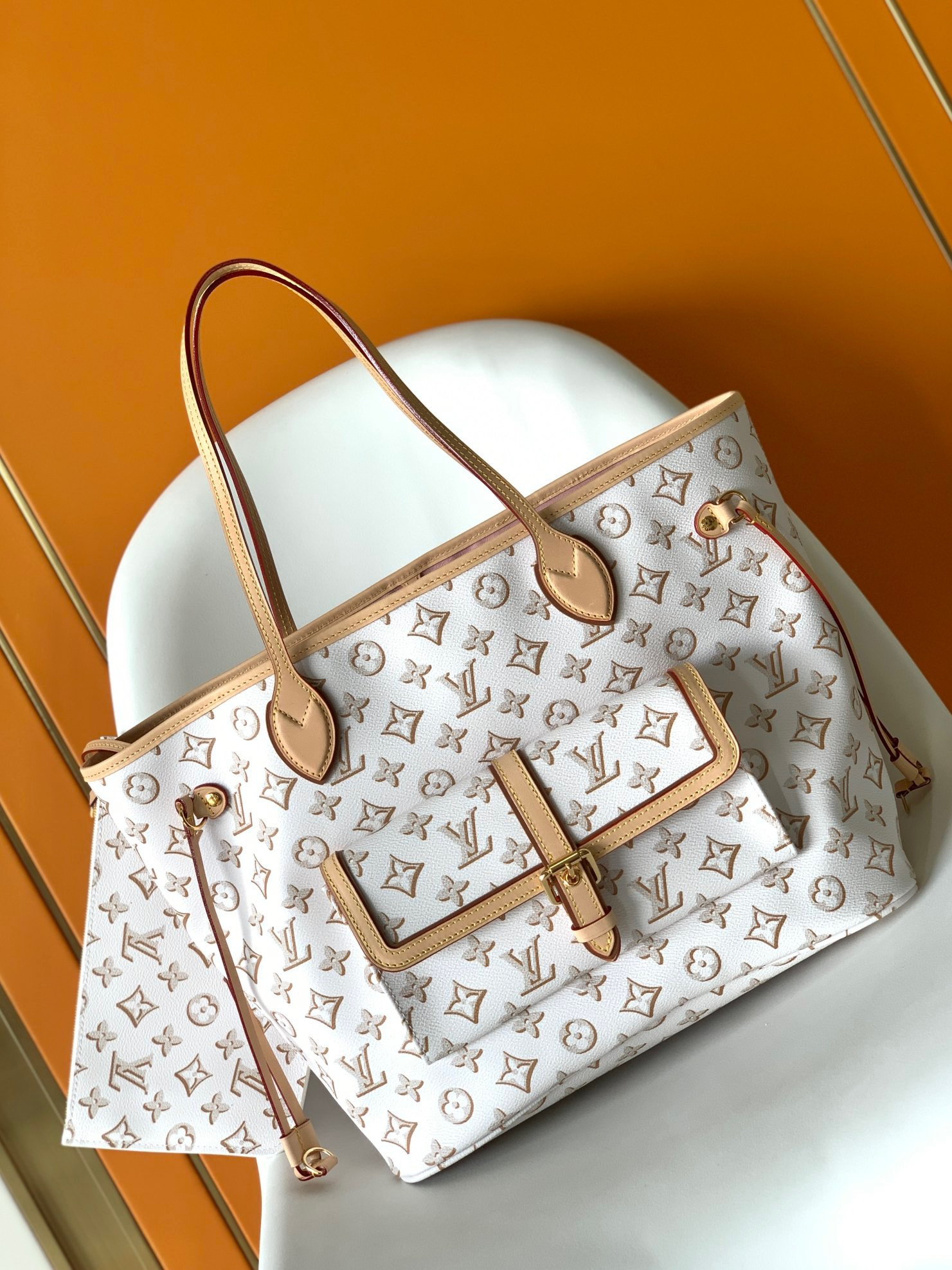 HOT SALE LOUIS VUITTON NEVERFULL MM