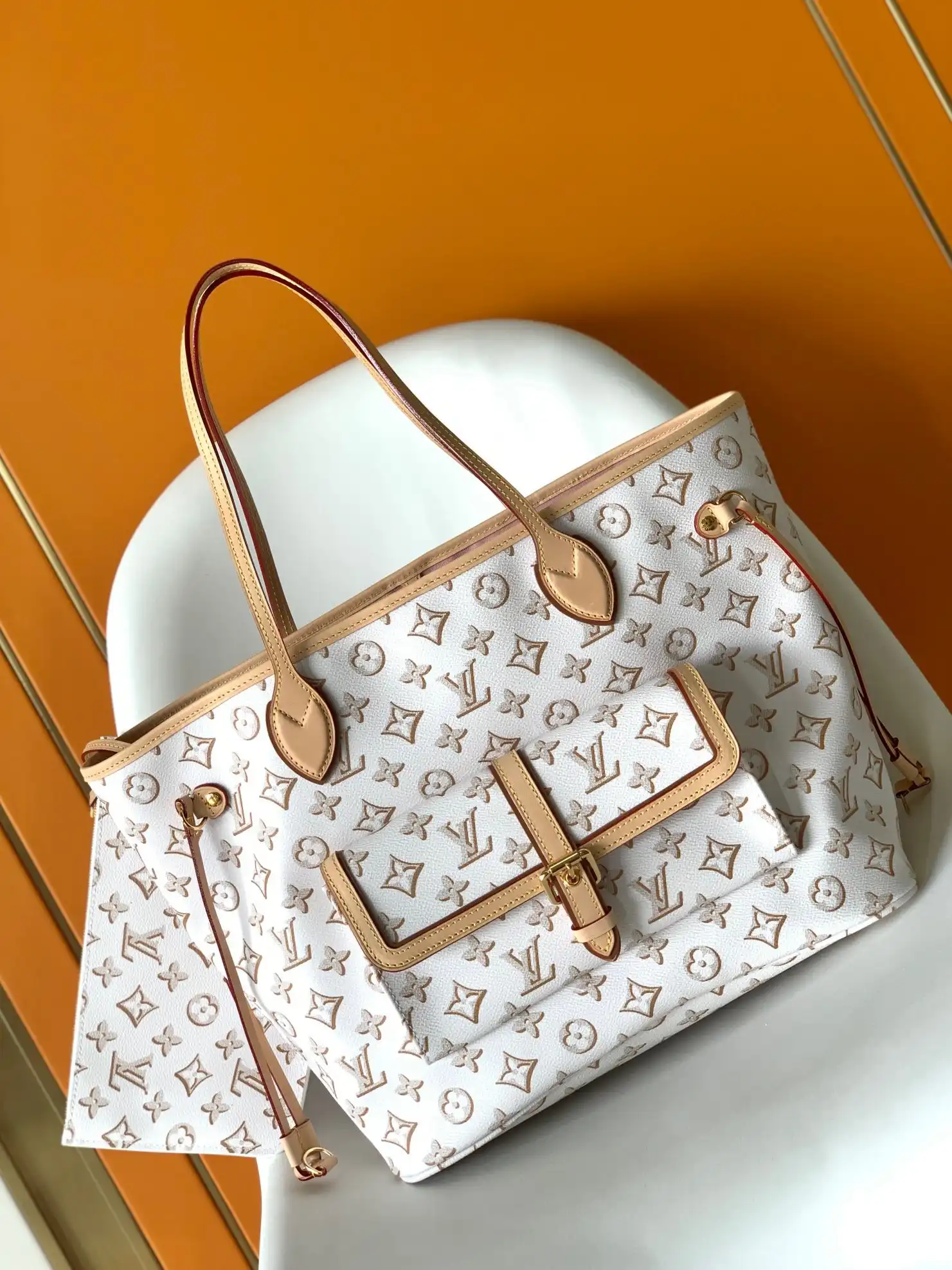 LOUIS VUITTON NEVERFULL MM