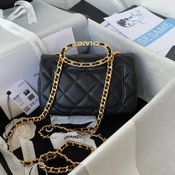 First Bag Ru CHANEL FLAP BAG