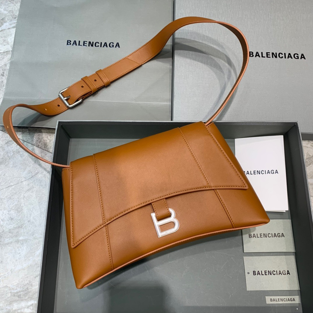 HOT SALE BALENCIAGA DOWNTOWN MEDIUM SHOULDER BAG