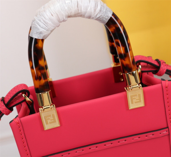 HOT SALE FENDI MINI SUNSHINE SHOPPER-13-18-6.5cm