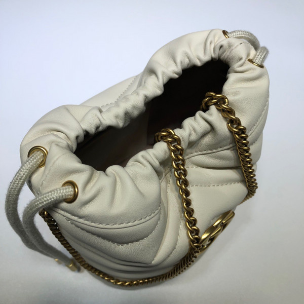 HOT SALE GUCCI GG Marmont mini bucket bag