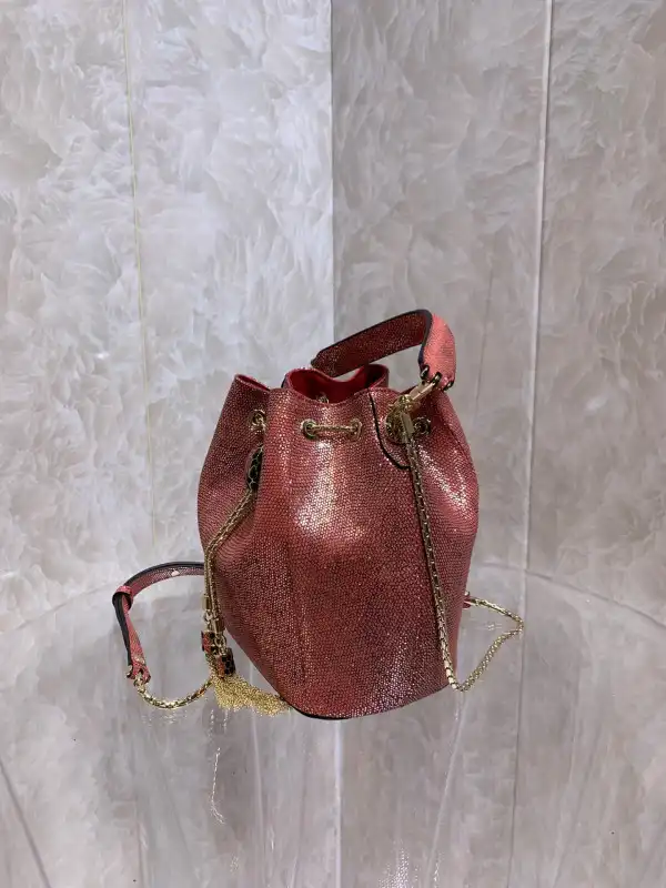 BVLGARI SERPENTI FOREVER BUCKET BAG