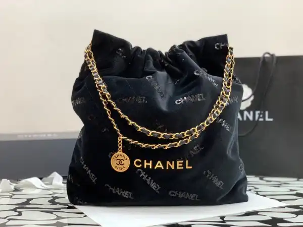 CHANEL LARGE 22 HANDBAG