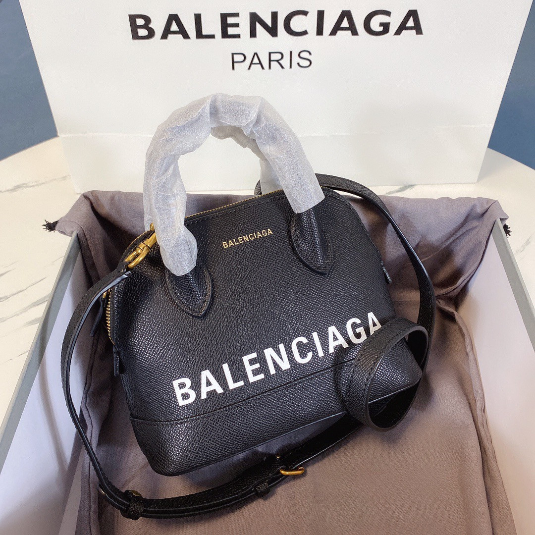 HOT SALE BALENCIAGA VILLE TOP HANDLE XXS