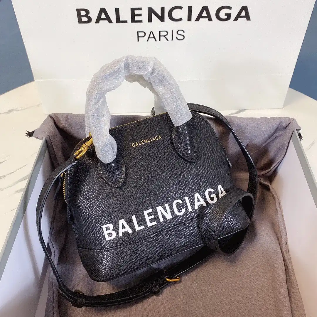 BALENCIAGA VILLE TOP HANDLE XXS