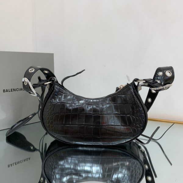 HOT SALE BALENCIAGA WOMEN'S LE CAGOLE XS SHOULDER BAG