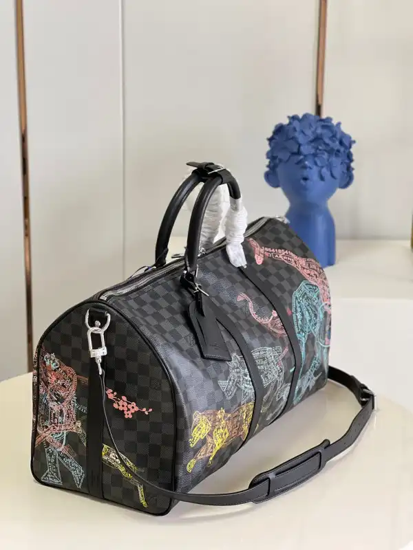 LOUIS VUITTON KEEPALL BANDOULIÈRE 50