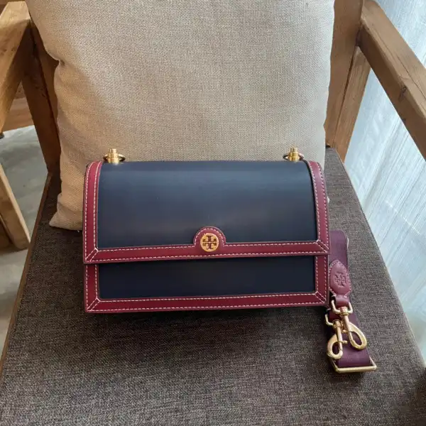 TORY BURCH T MONOGRAM SHOULDER BAG