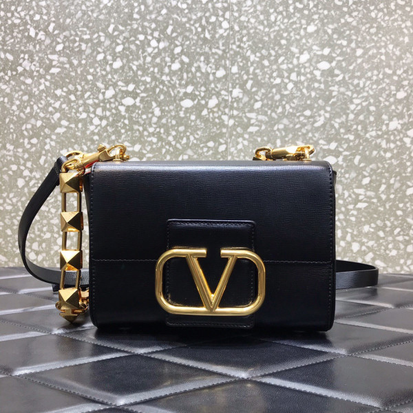 HOT SALE Valentino STUD SIGN SHOULDER BAG