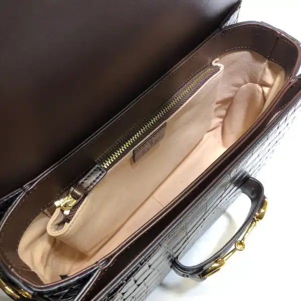 Cheap TO GUCCI Horsebit 1955 shoulder bag