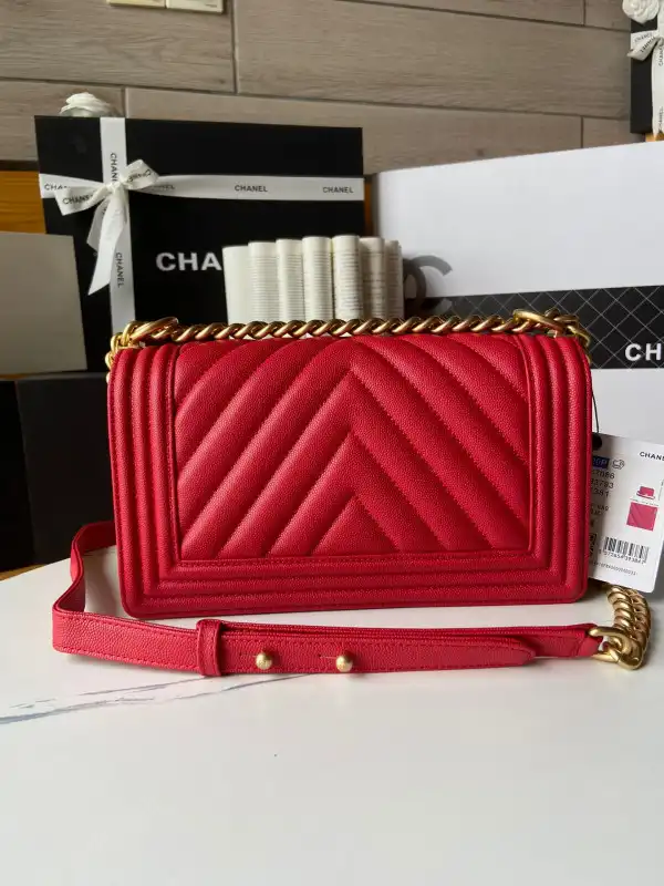 CHANEL BOY BAG 20CM 25CM