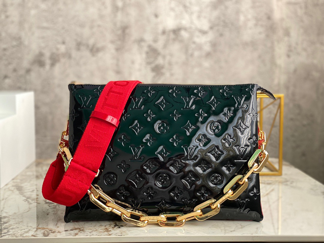 [FREE SHIPPING] LOUIS VUITTON COUSSIN MM