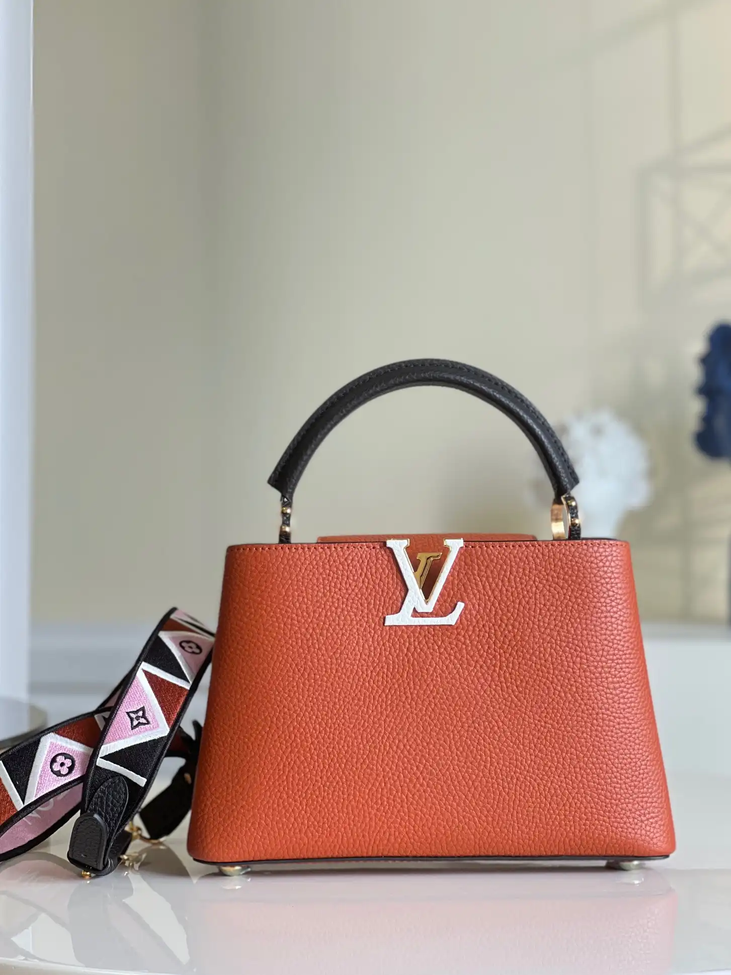 Cheap LOUIS VUITTON CAPUCINES BB