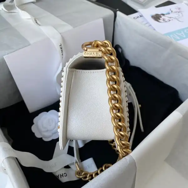 CHANEL BOY BAG