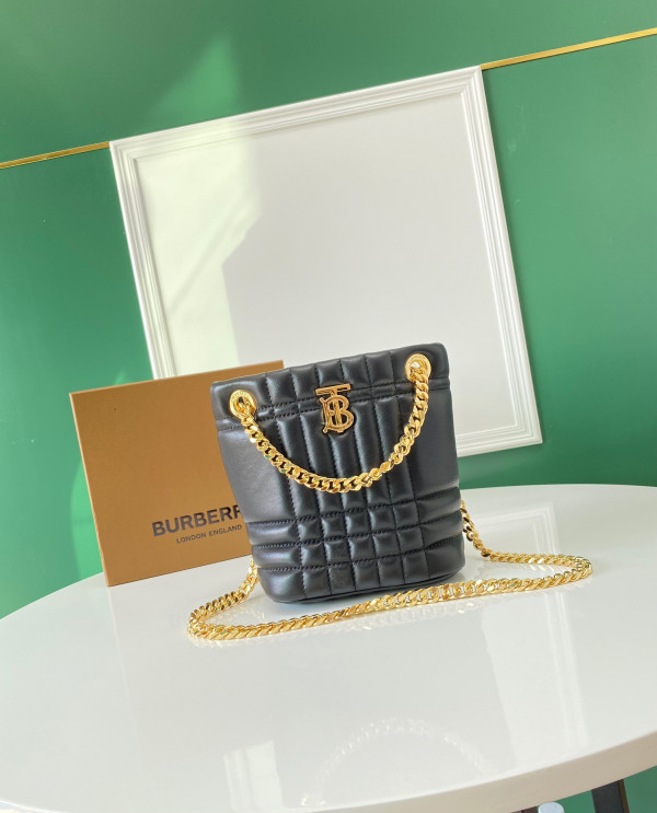 HOT SALE BURBERRY MINI Lola Bucket Bag