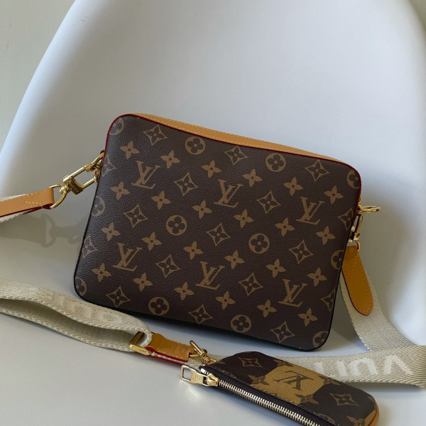 HOT SALE LOUIS VUITTON TRIO MESSENGER