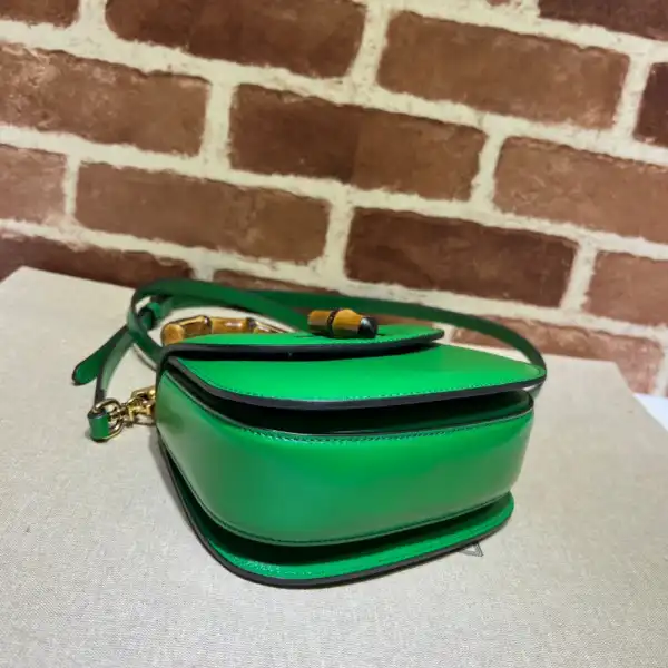 Affordable GUCCI Mini top handle bag with Bamboo