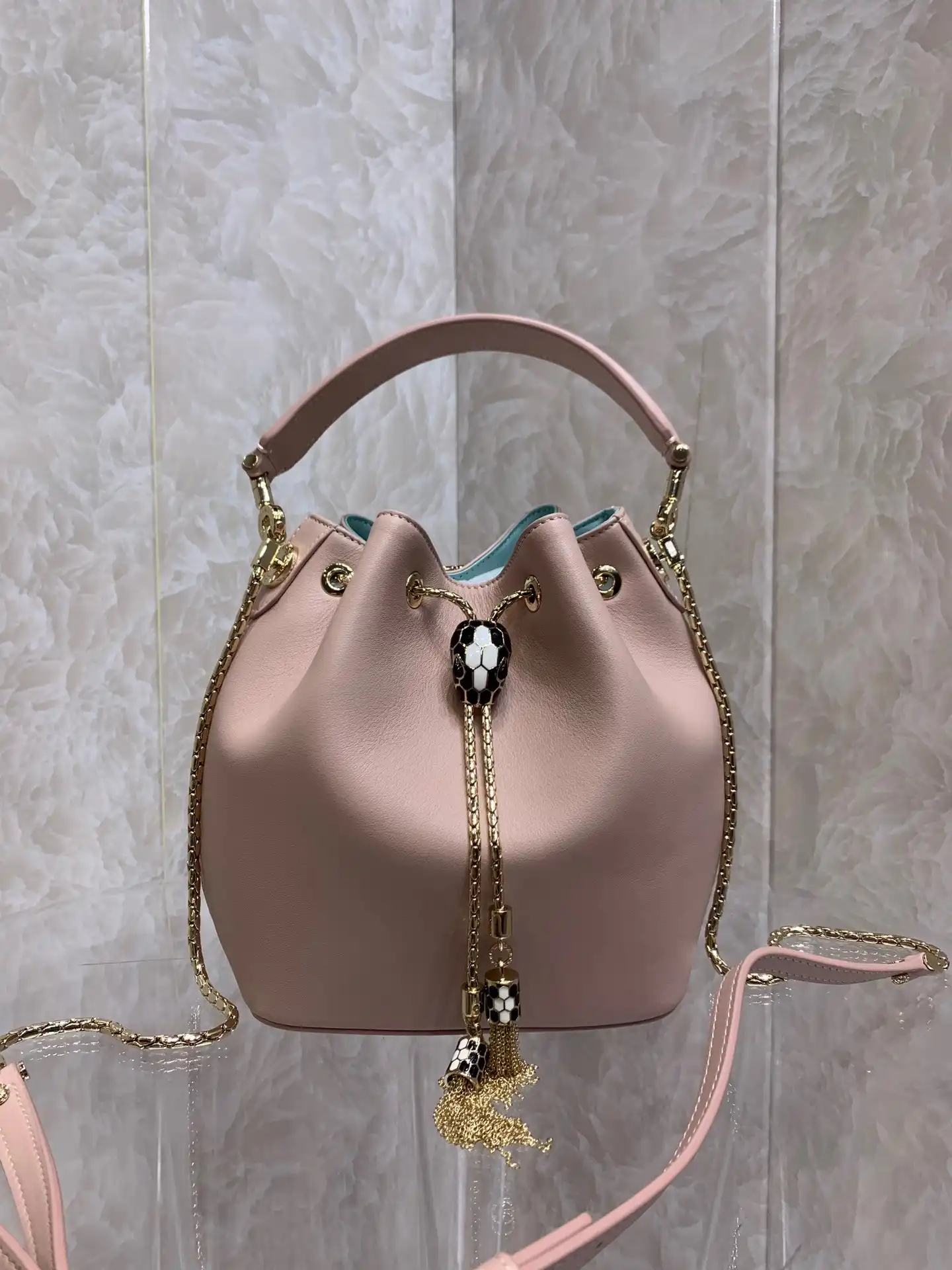 BVLGARI SERPENTI FOREVER BUCKET BAG