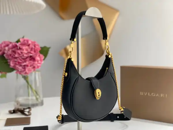 Bagsoffer BVLGARI SERPENTI ELLIPSE CROSSBODY BAG