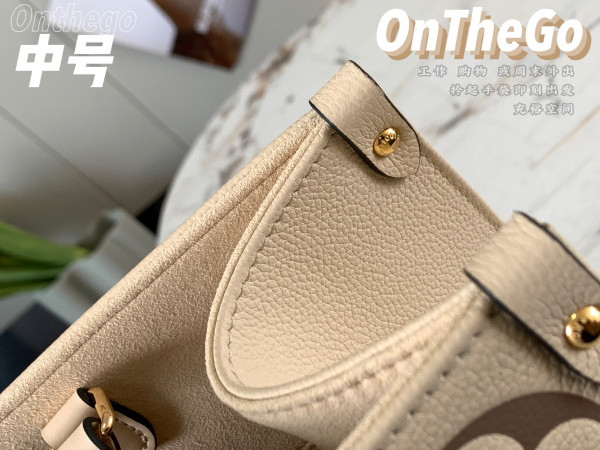 [FREE SHIPPING] LOUIS VUITTON ONTHEGO MM