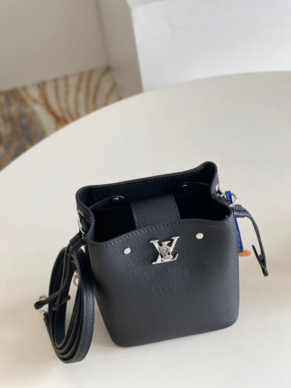 HOT SALE LOUIS VUITTON NANO LOCKME BUCKET