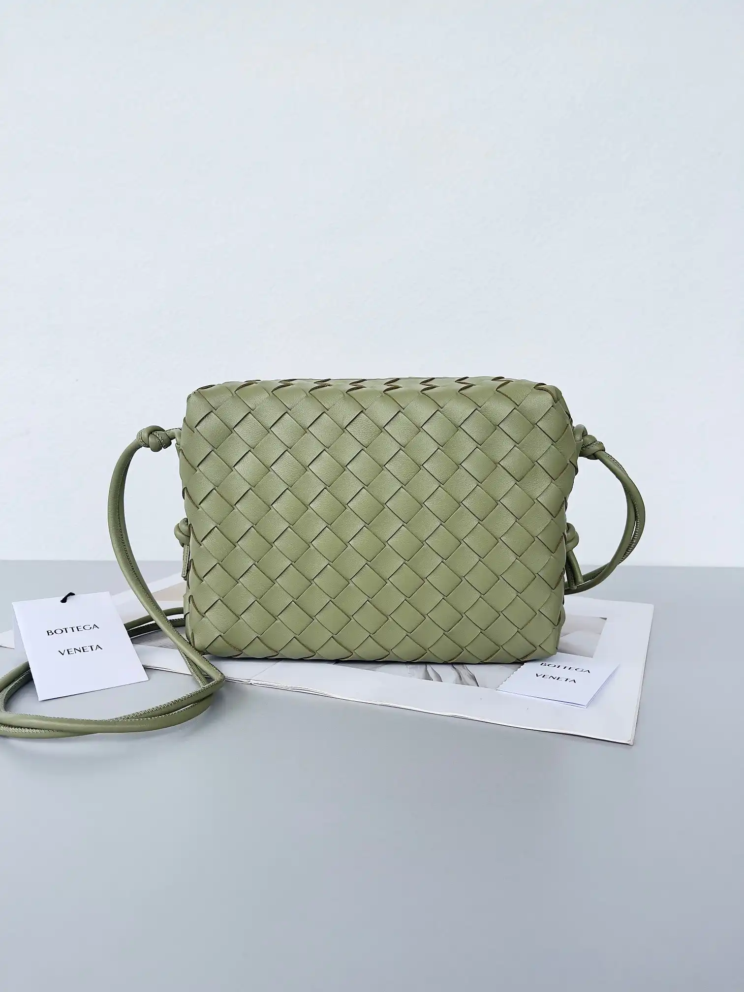 BOTTEGA VENETA Small Loop Camera Bag