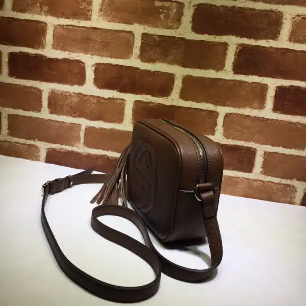 GUCCI Soho small leather disco bag