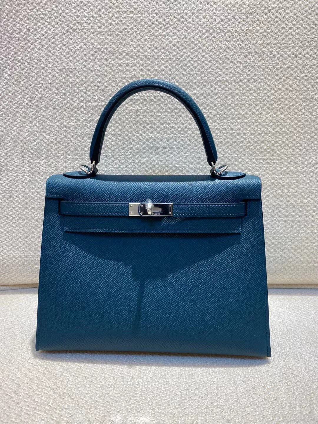 HOT SALE HERMES KELLY 25CM ALL HANDMADE