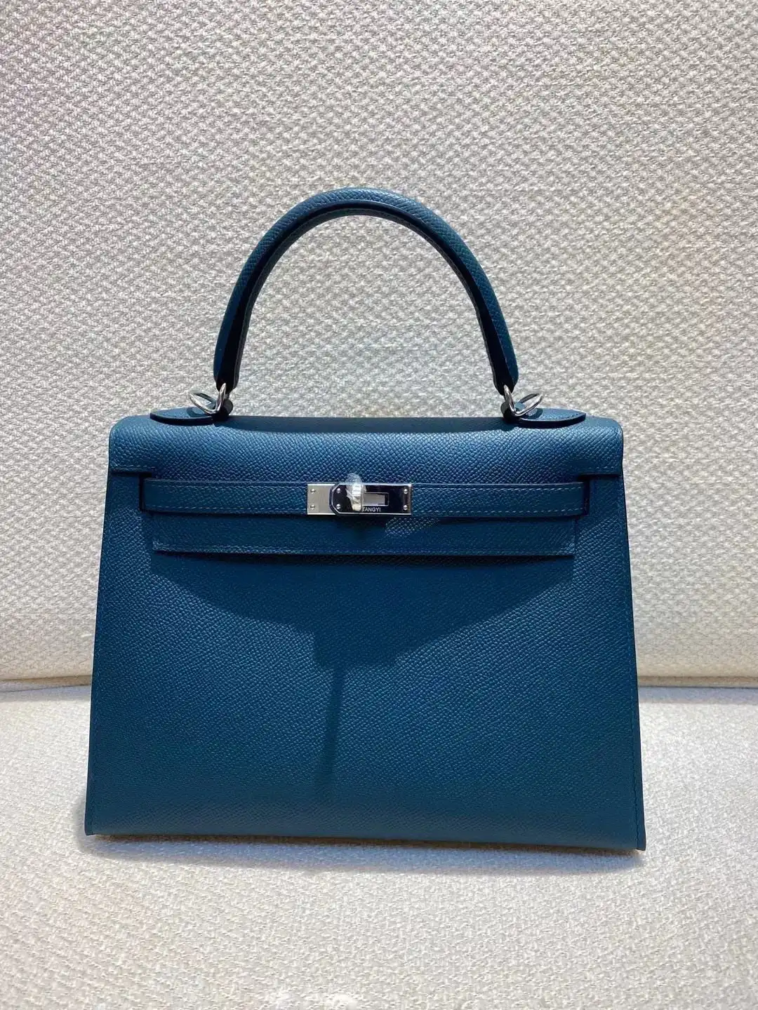 First Bag Ru HERMES KELLY 25CM ALL HANDMADE