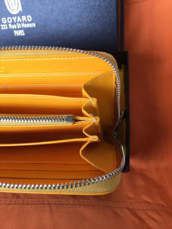 Yupoo bagsoffer GOYARD ZIPPY WALLET