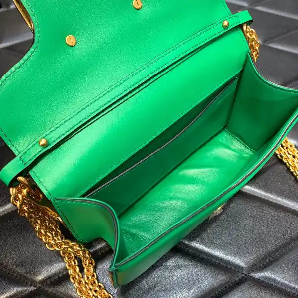 VALENTINO LOCÒ SMALL SHOULDER BAG IN CALFSKIN