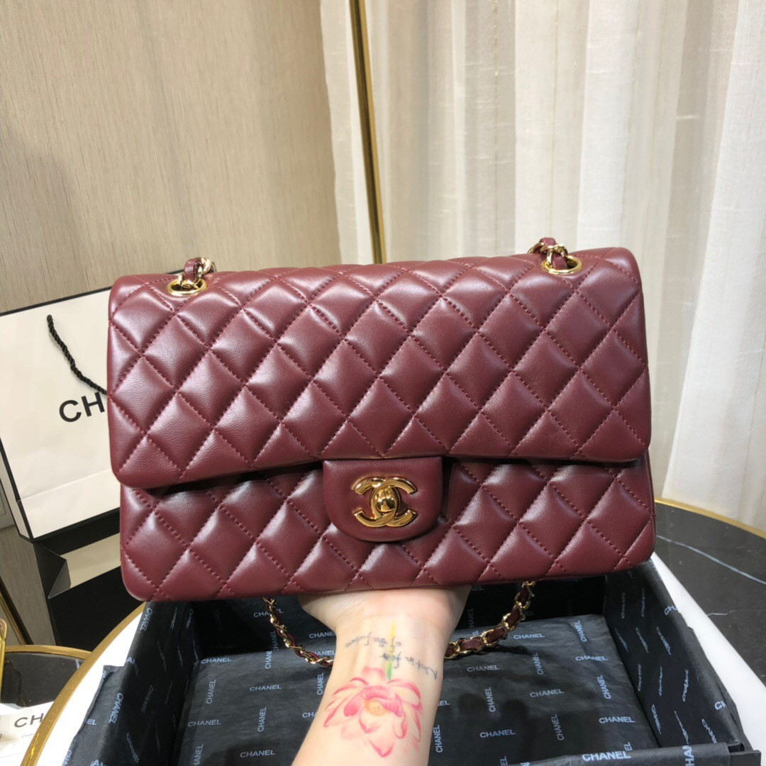 HOT SALE CL FLAP BAG LAMBSKIN