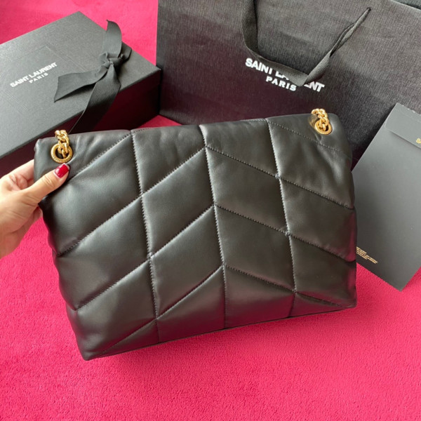 HOT SALE YSL PUFFER MEDIUM CHAIN BAG