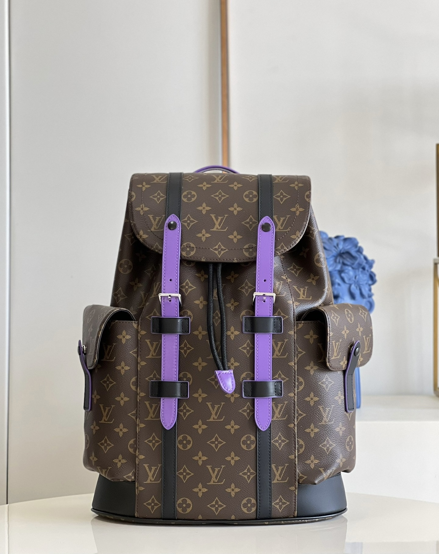 [FREE SHIPPING] LOUIS VUITTON CHRISTOPHER BACKPACK