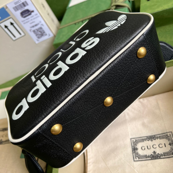 HOT SALE Adidas x Gucci small shoulder bag