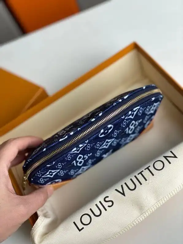 How to buy Cheap LOUIS VUITTON SINCE 1854 COSMETIC POUCH PM