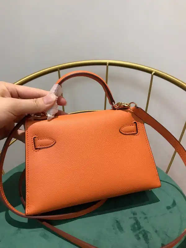 HERMES KELLY MINI II ALL HANDMADE