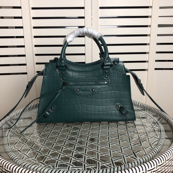 HOT SALE BALENCIAGA NEO CLASSIC SMALL TOP HANDLE BAG