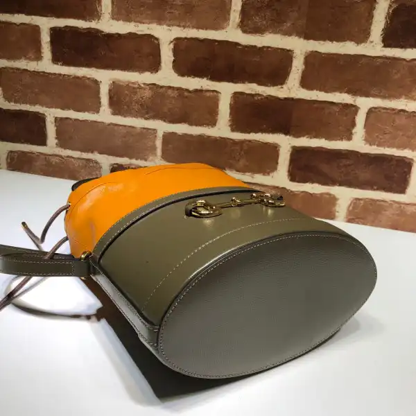 Cheap TO GUCCI 1955 Horsebit bucket bag